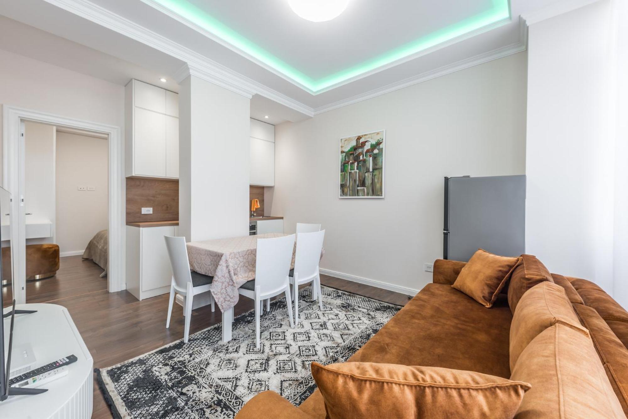 Sky Apartments Durrës 外观 照片