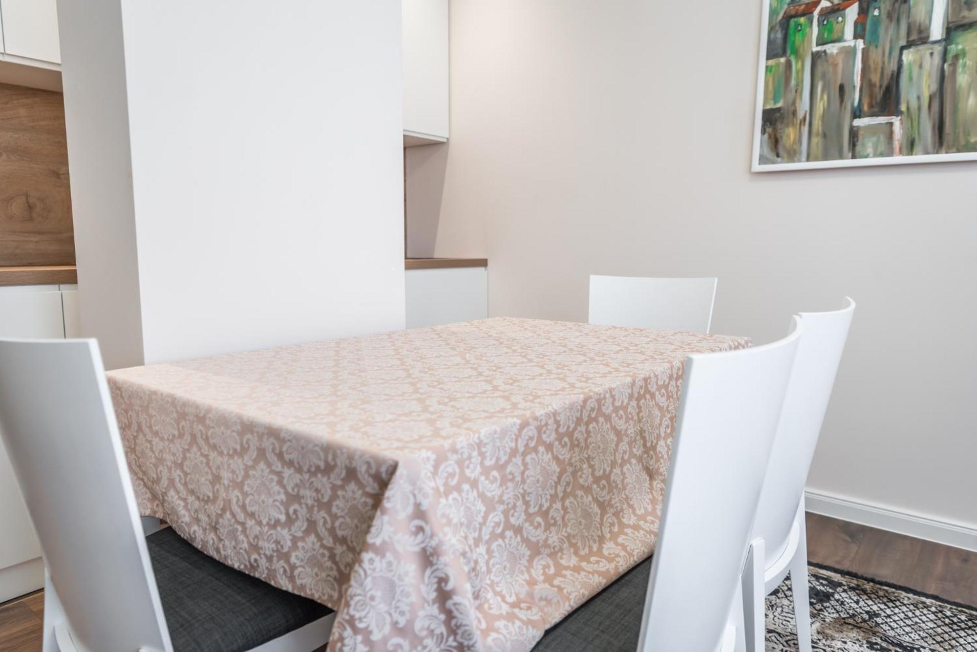 Sky Apartments Durrës 外观 照片