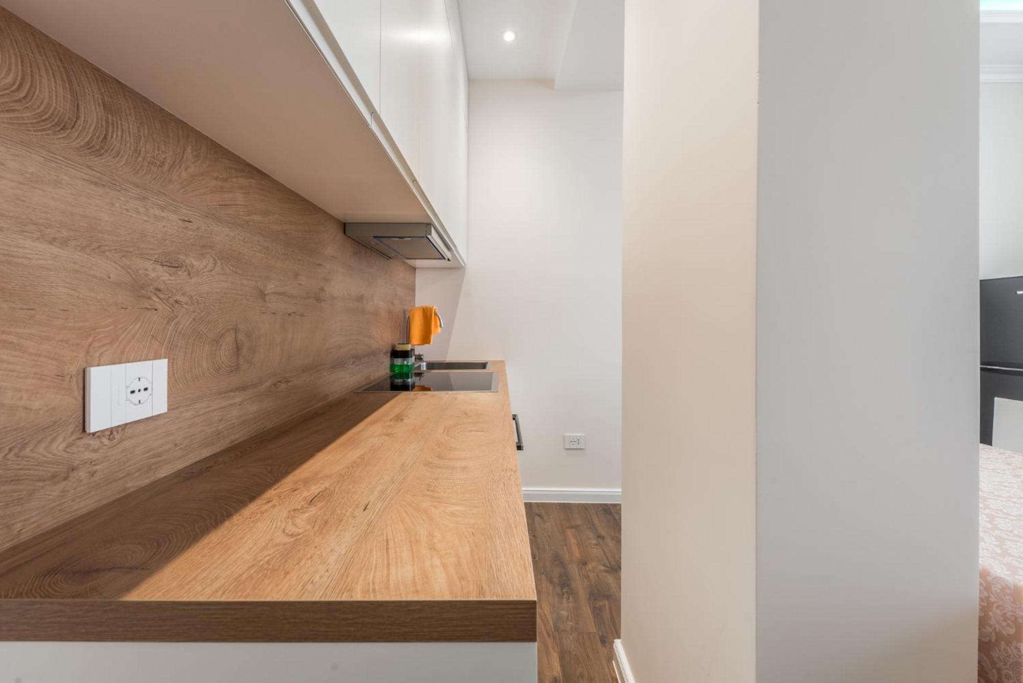 Sky Apartments Durrës 外观 照片