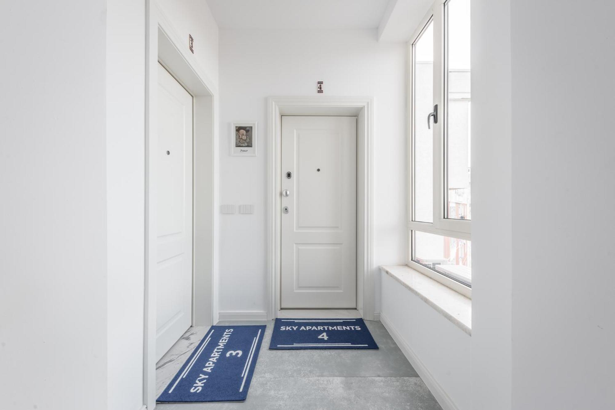 Sky Apartments Durrës 外观 照片
