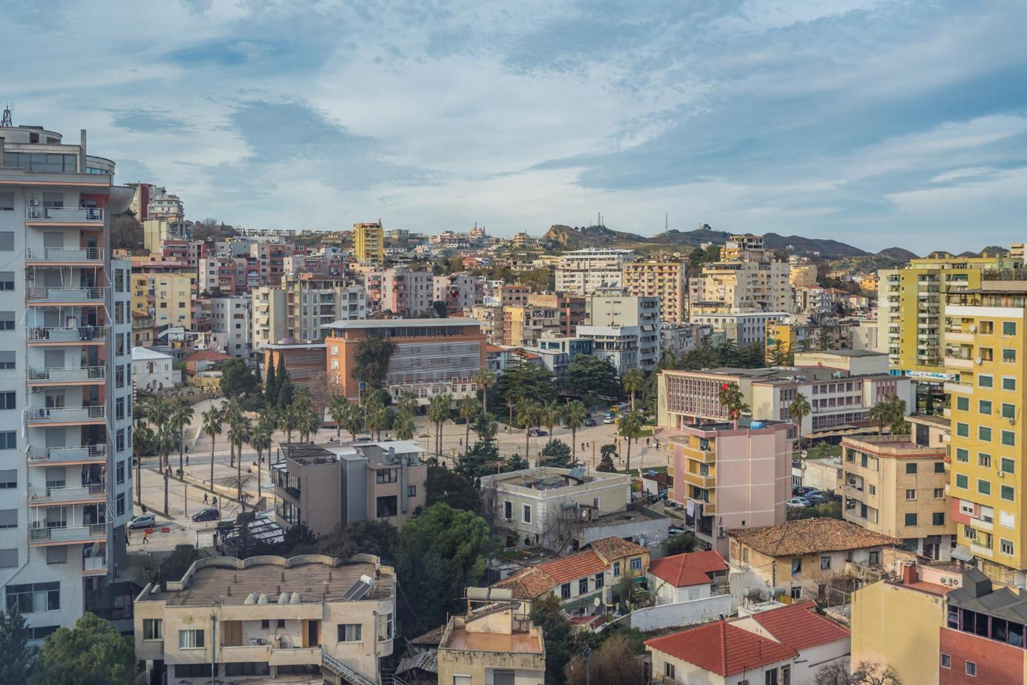 Sky Apartments Durrës 外观 照片