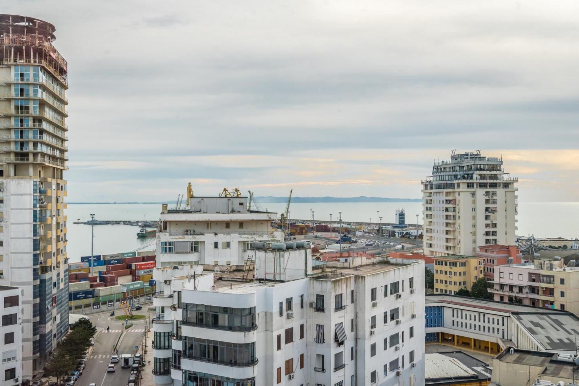 Sky Apartments Durrës 外观 照片