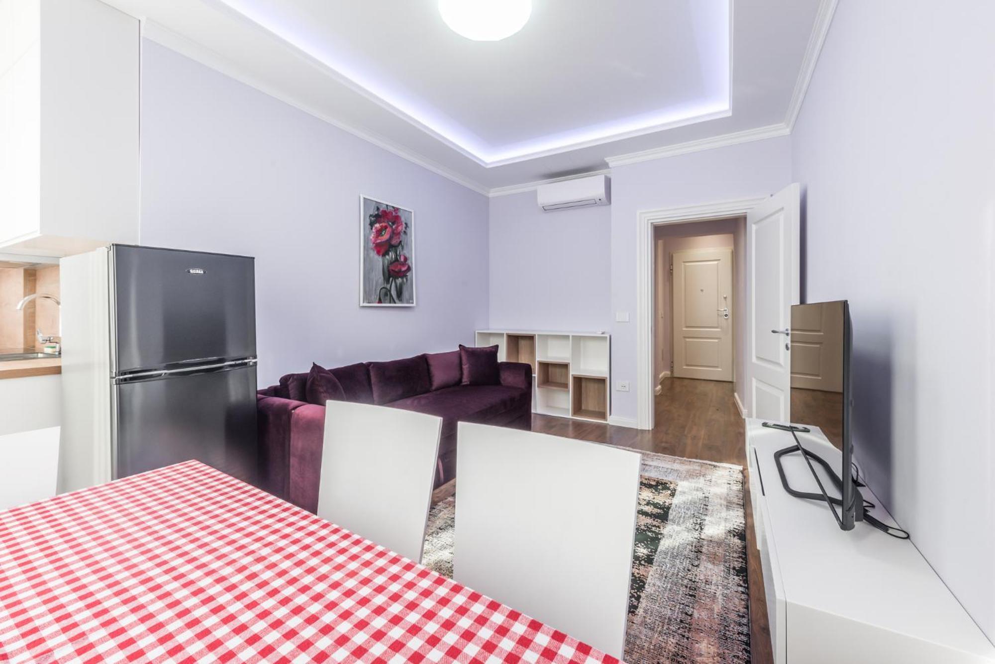 Sky Apartments Durrës 外观 照片