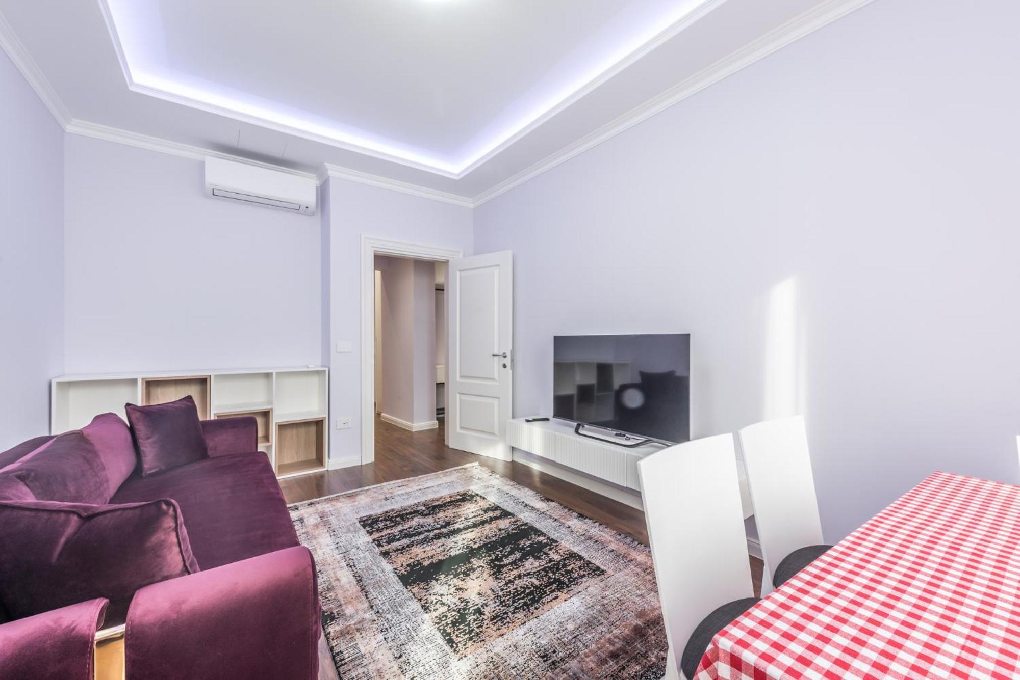 Sky Apartments Durrës 外观 照片