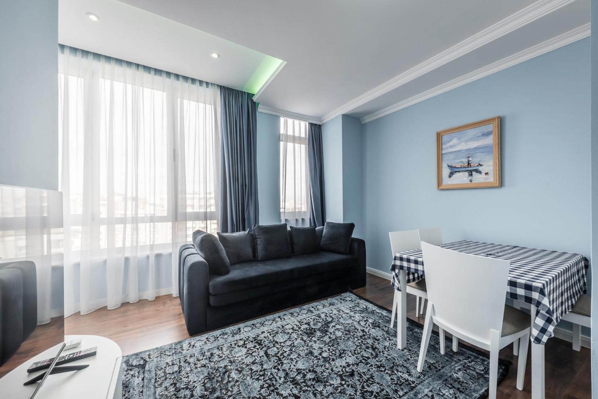 Sky Apartments Durrës 外观 照片