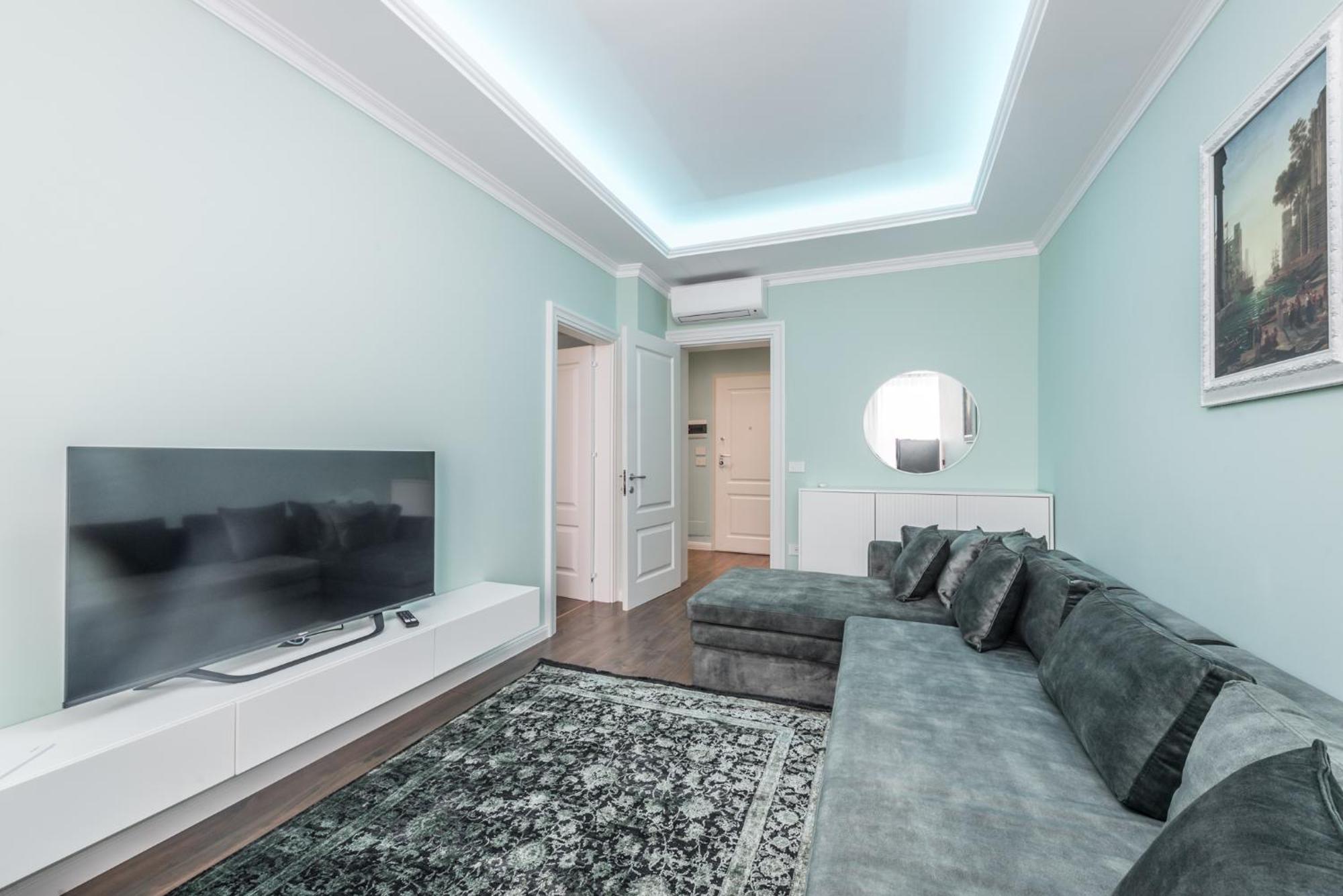 Sky Apartments Durrës 外观 照片