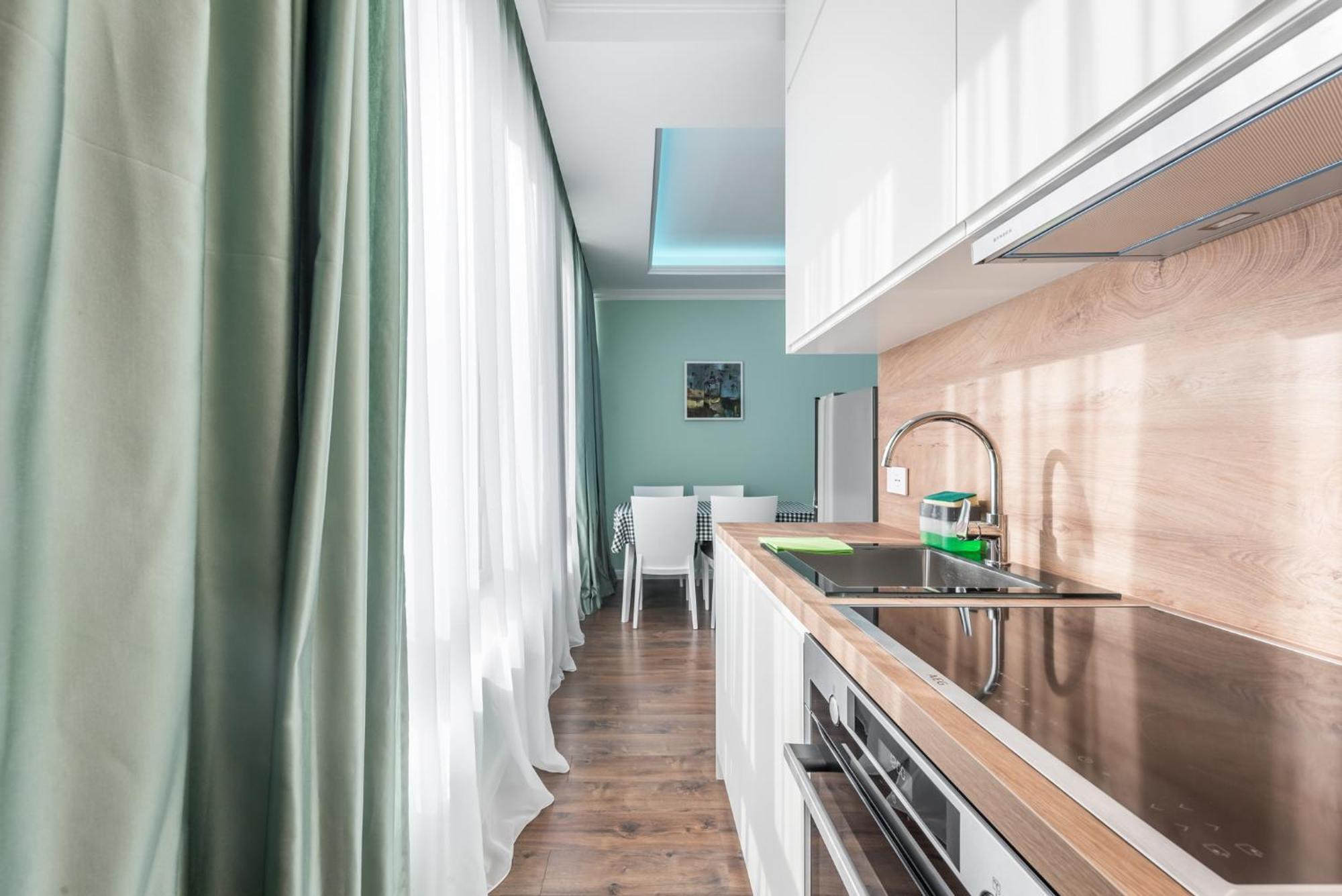 Sky Apartments Durrës 外观 照片