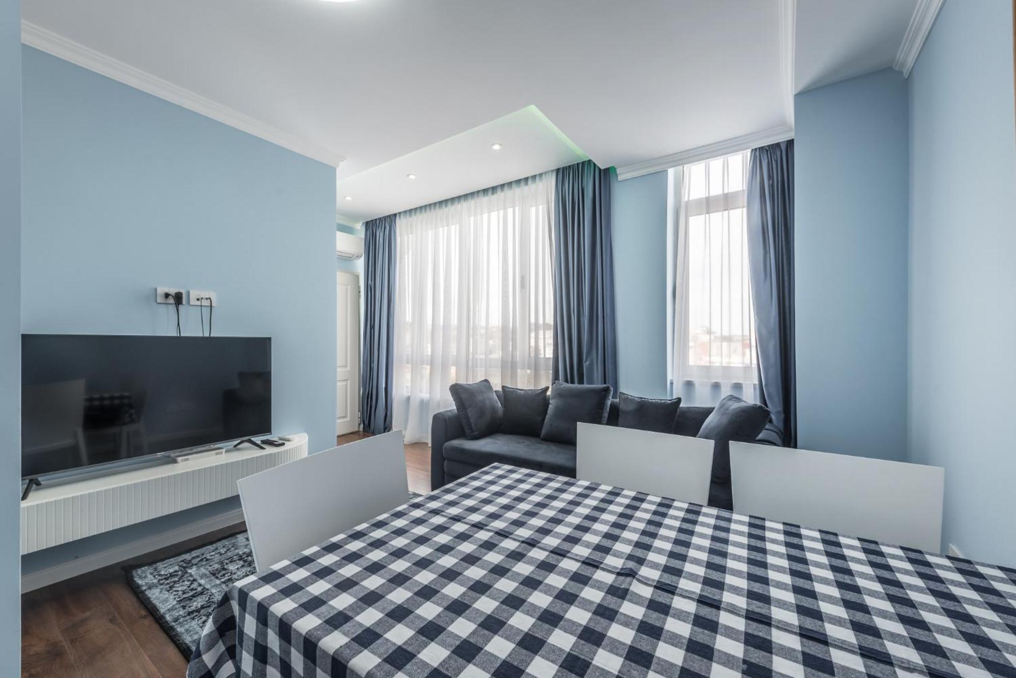 Sky Apartments Durrës 外观 照片