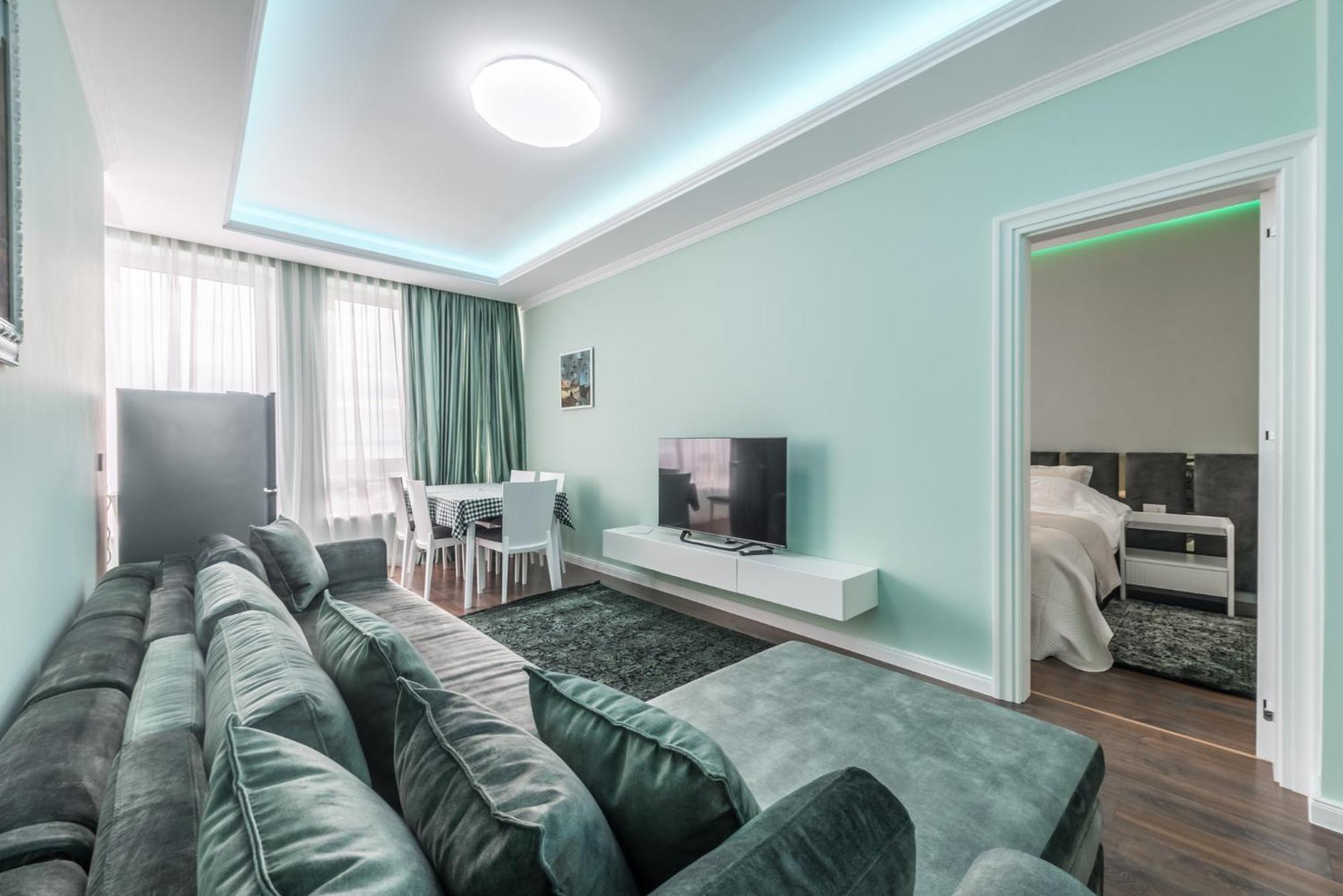 Sky Apartments Durrës 外观 照片