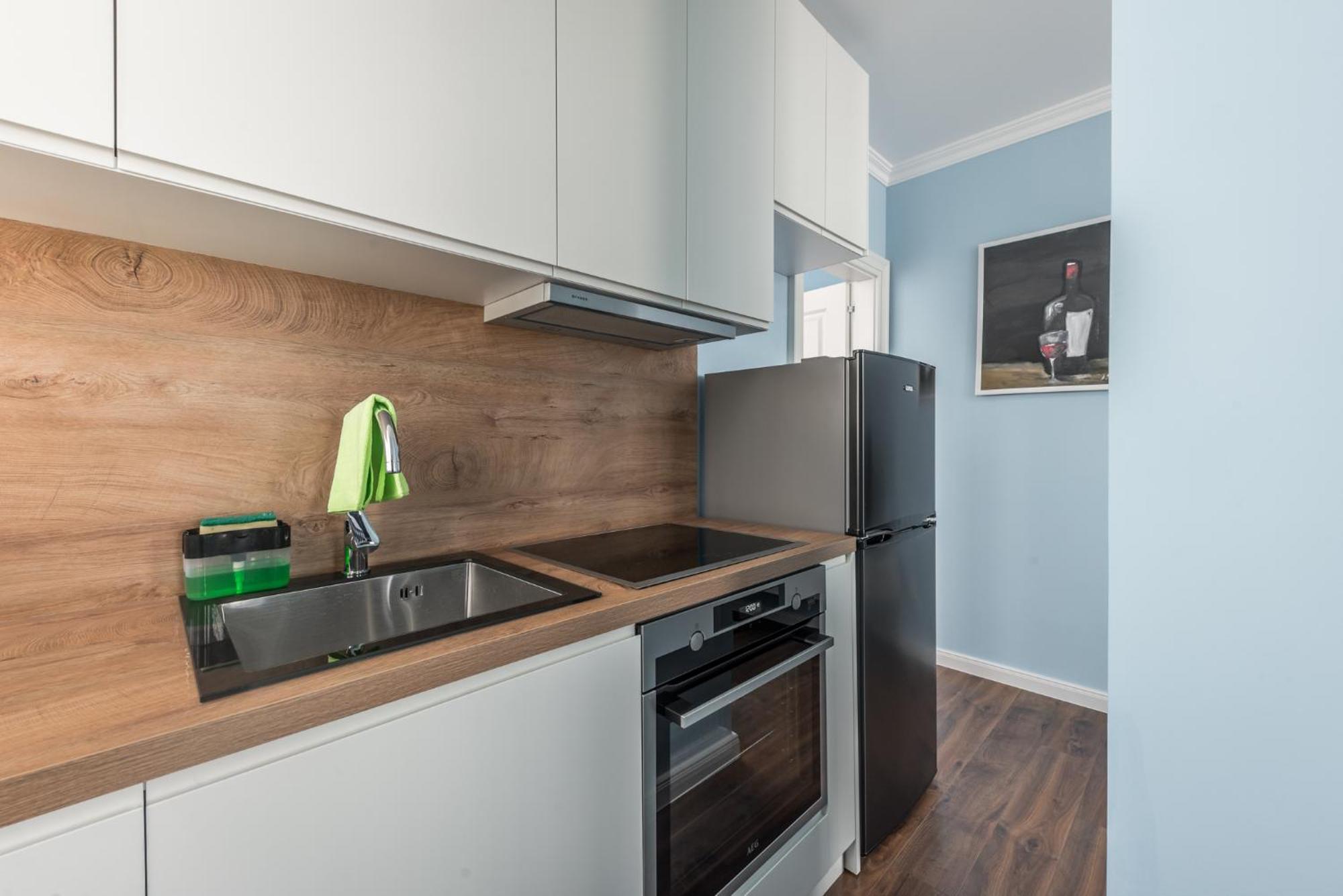 Sky Apartments Durrës 外观 照片