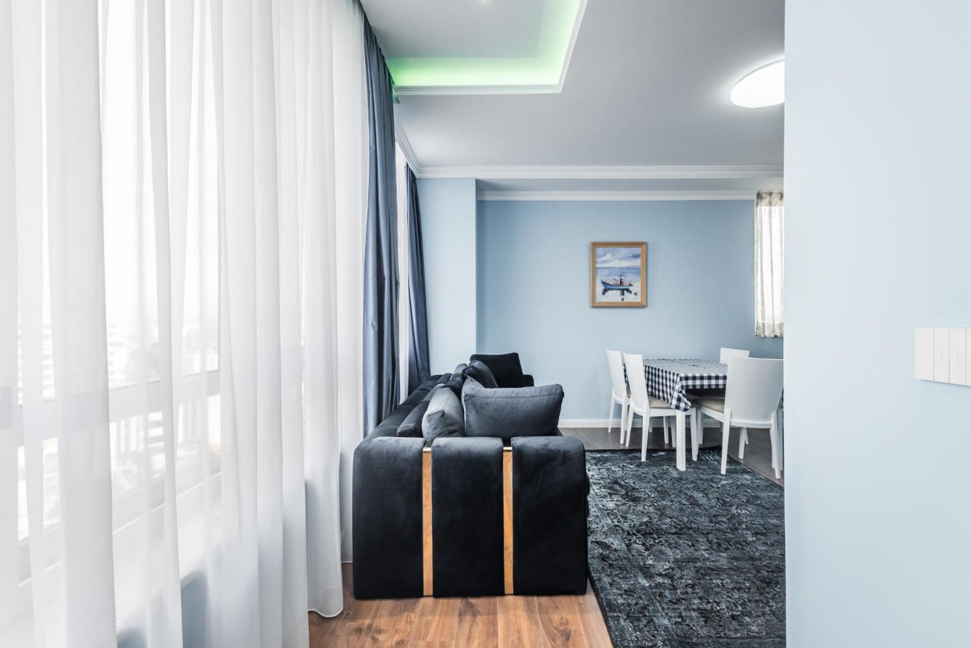 Sky Apartments Durrës 外观 照片