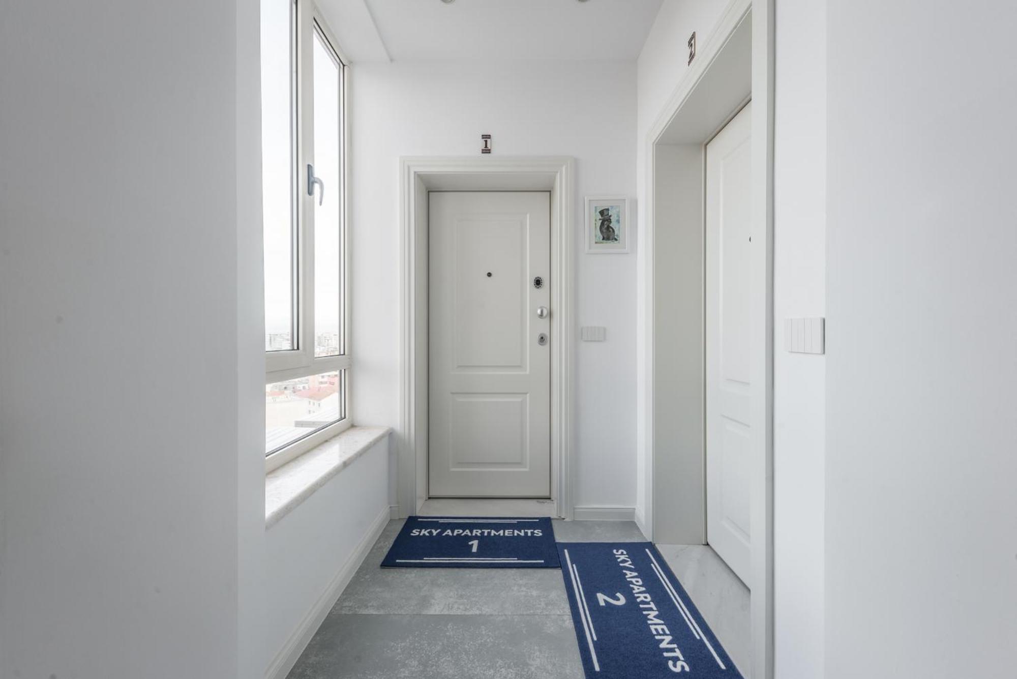 Sky Apartments Durrës 外观 照片